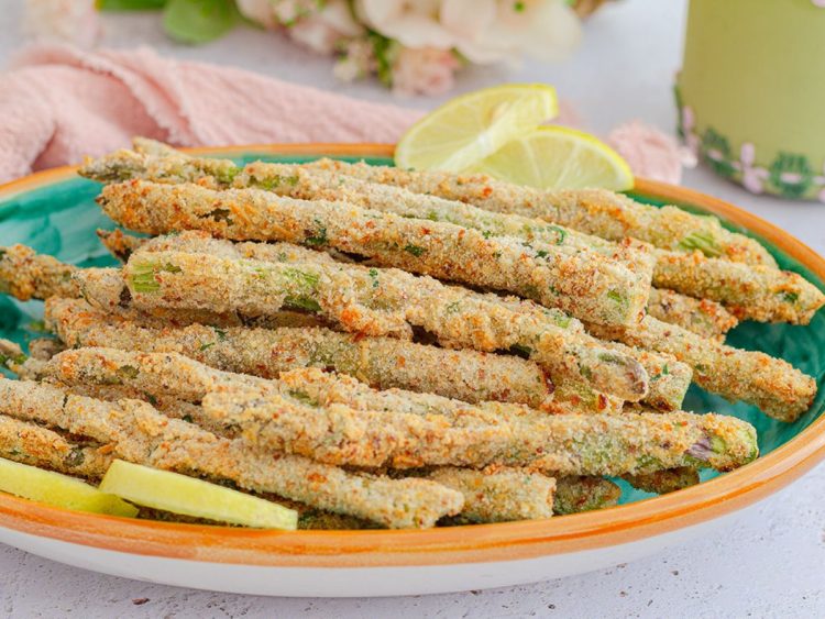 asperges panées croustillantes au Aifryer
