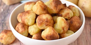 boulettes de pommes de terre au fromage
