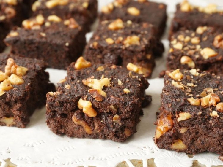 brownies moelleux au chocolat et à la betterave