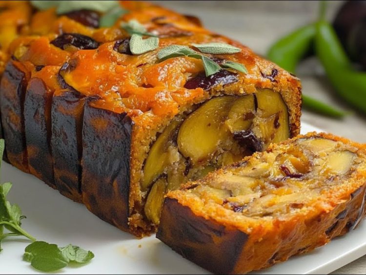 cake d’aubergines