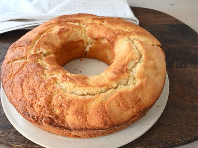couronne facile au citron