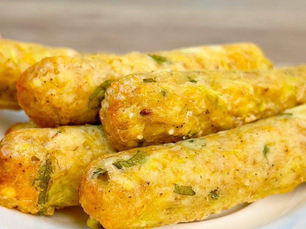 Croquettes courgettes et avoine : une collation saine, rapide et savoureuse
