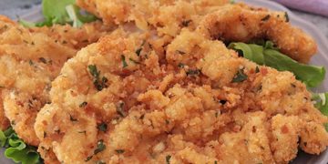 escalopes de veau à l’italienne