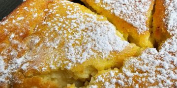 gâteau au yaourt à la banane 