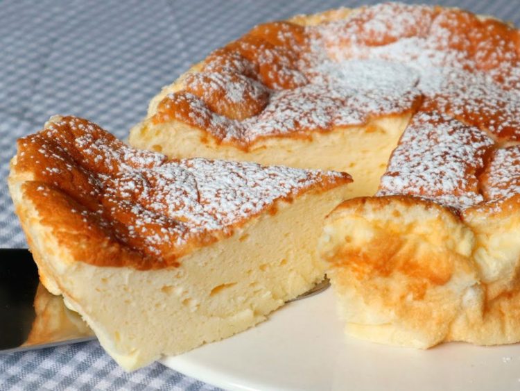 gâteau moelleux au yaourt et au citron sans gluten