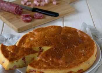 gâteau salé express aux 7 pots