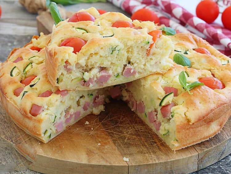 gâteau salé facile et rapide