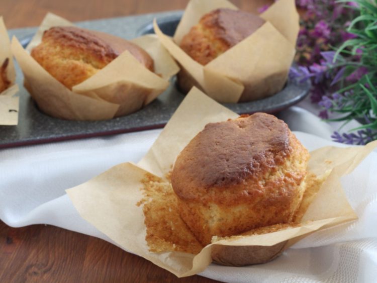 muffins façon gâteau au yaourt