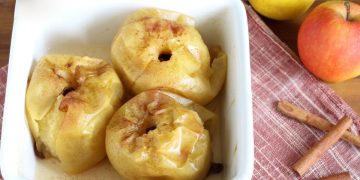 pommes au four