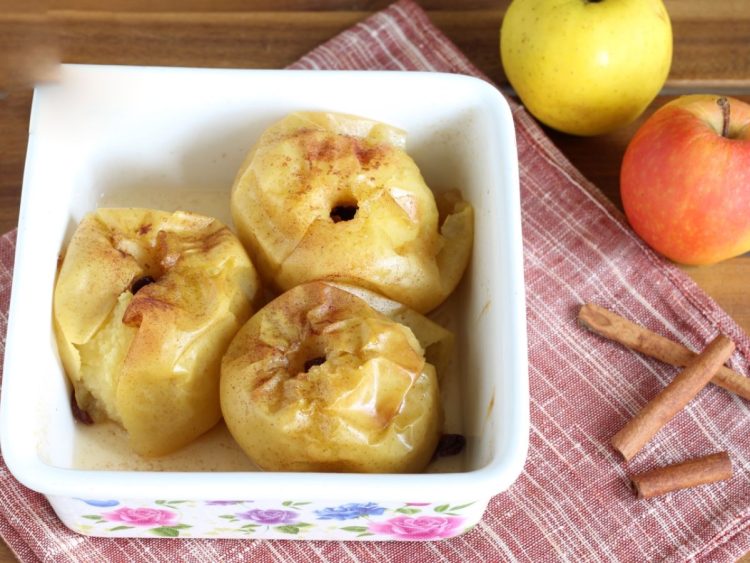 pommes au four