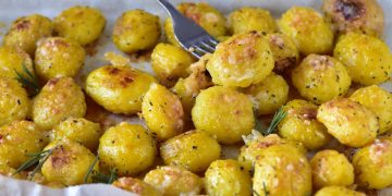 pommes de terre au parmesan 
