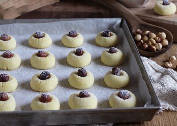sablés aux noisettes sans gluten