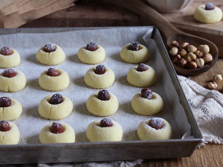 sablés aux noisettes sans gluten