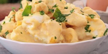 salade d'œufs