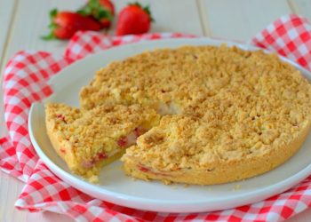 sbriciolata ricotta fraises