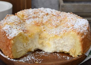 tarte au lait