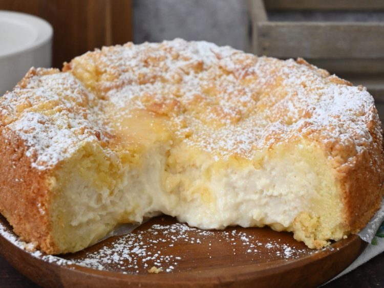 tarte au lait