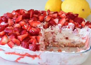 tiramisu express aux fraises